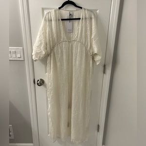 Raga Metallic maxi dress